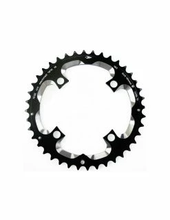 Aerozine Kettenblatt CNC BCD 104mm 4-Arm AL-7075 MTB Neu