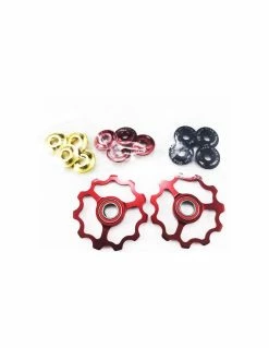 Aerozine PL 1.0 Schaltwerks-Röllchen Pulley Paar Tuning Neu