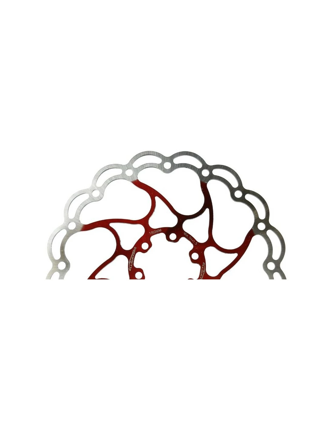 Alligator Aries Bremsscheibe 6-Loch Disc 160mm Neu 1 Alligator Aries Bremsscheibe 6-Loch Disc 160mm Neu