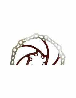 Alligator Bremsscheibe 6-Loch Disc Red/Silv/Blk Neu