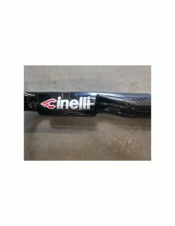 CINELLI Neo Carbon Rennradlenker 31,8x440 Black Neu -Ersatzteile Verkaufsladen cinelli neo carbon rennradlenker 318x440 black neu 2