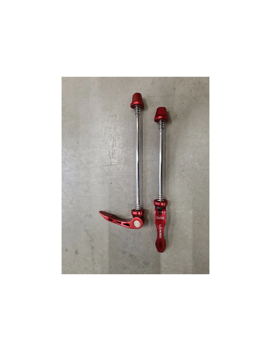 Loaded Cro-Mo Schnellspannerset Verschiedene Farben Neu 1 Loaded Cro-Mo Schnellspannerset Verschiedene Farben Neu