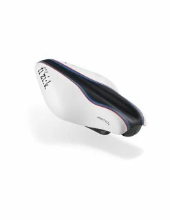 Fizik Transiro Mistica Carbon Braided Tri Sattel Black/White Neu