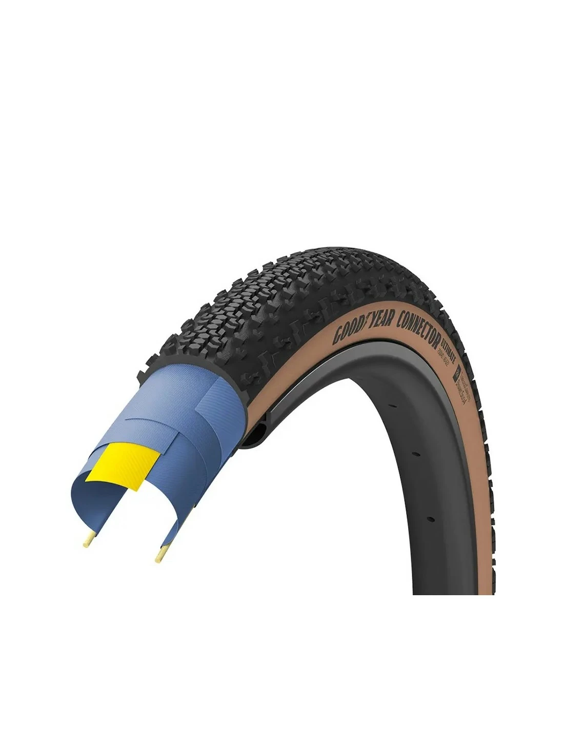 Goodyear Connector Ultimate Faltreifen 650x50 Tubless Neu 1 Goodyear Connector Ultimate Faltreifen 650x50 Tubless Neu
