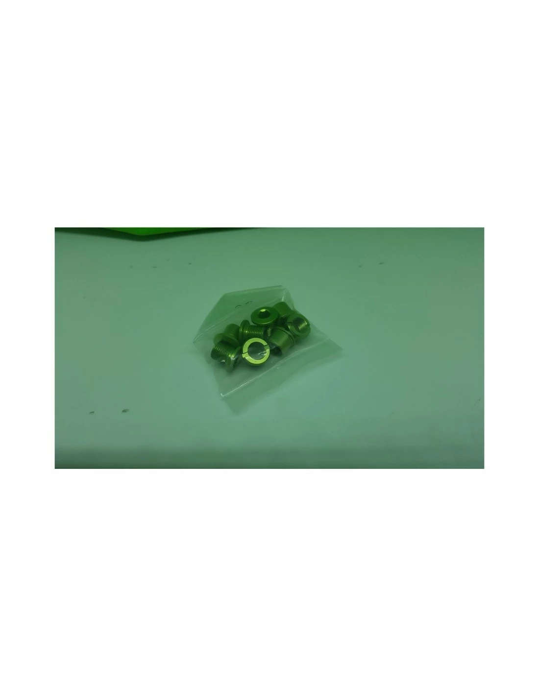 Kettenblattschrauben Grün 4x MTB 1 Kettenblattschrauben Grün 4x MTB