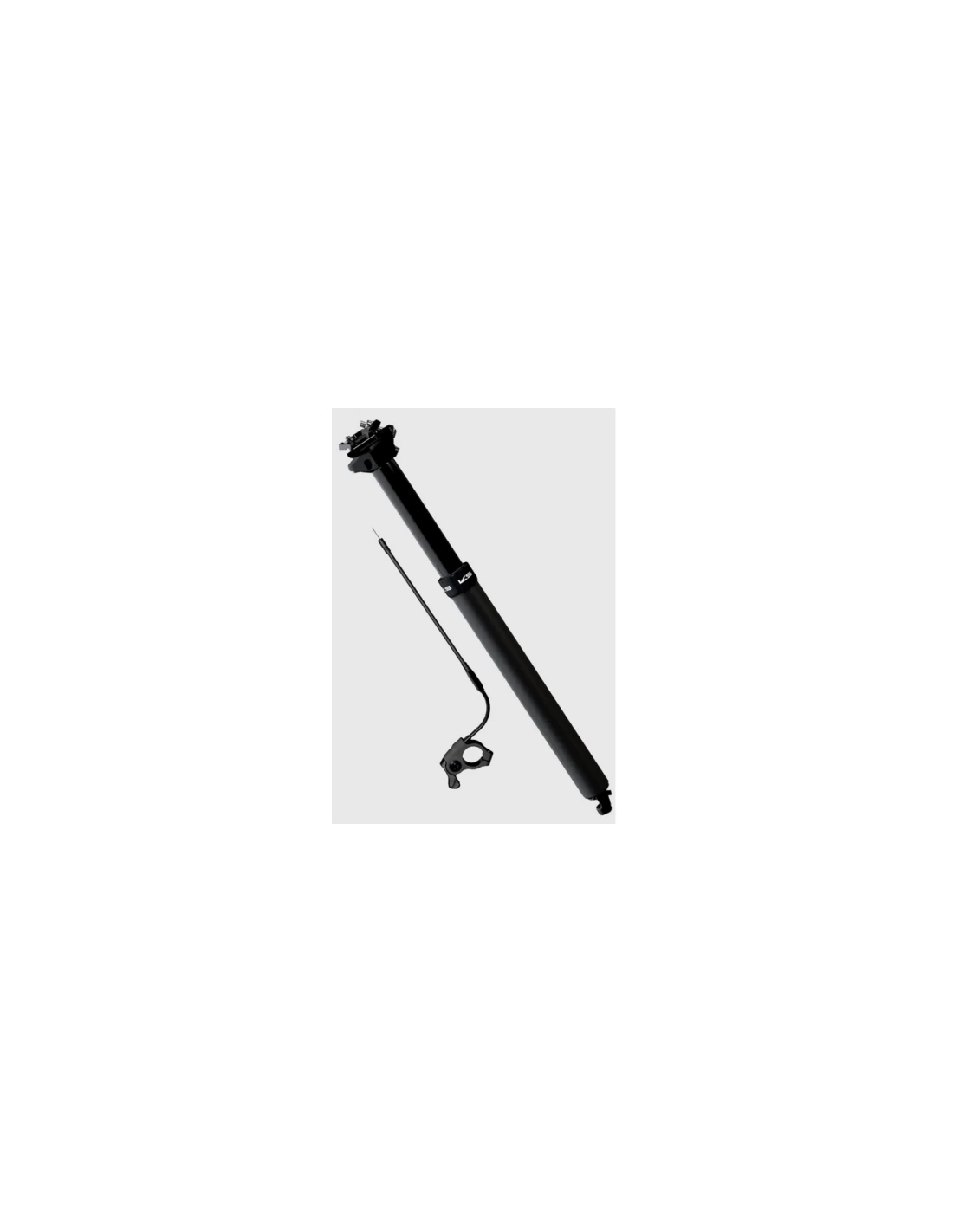 Kind Shock I-Rage Dropper Post 31,6 392mm 125mm Hub Neu 1 Kind Shock I-Rage Dropper Post 31,6 392mm 125mm Hub Neu