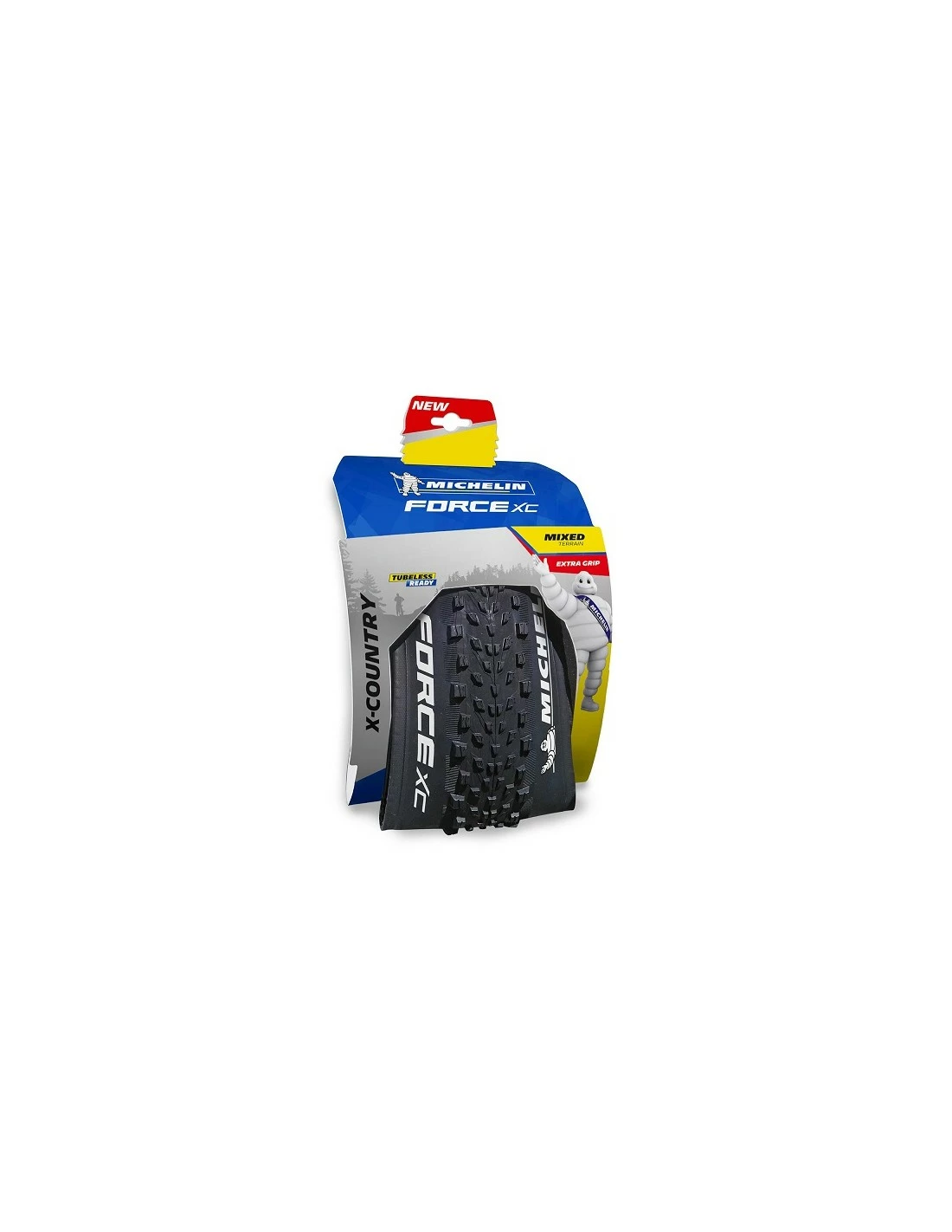 Michelin Force XC 29x2.25 Faltreifen Competition Line Neu 1 Michelin Force XC 29x2.25 Faltreifen Competition Line Neu