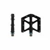 NOW8 Flatpedal Carbon MC44 180g/pr, Ti-Axle, 8 Pins Neu