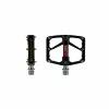 NOW8 Flatpedal M36 246g/pr, CroMo Axle, 6 Pins, Reflektor Neu