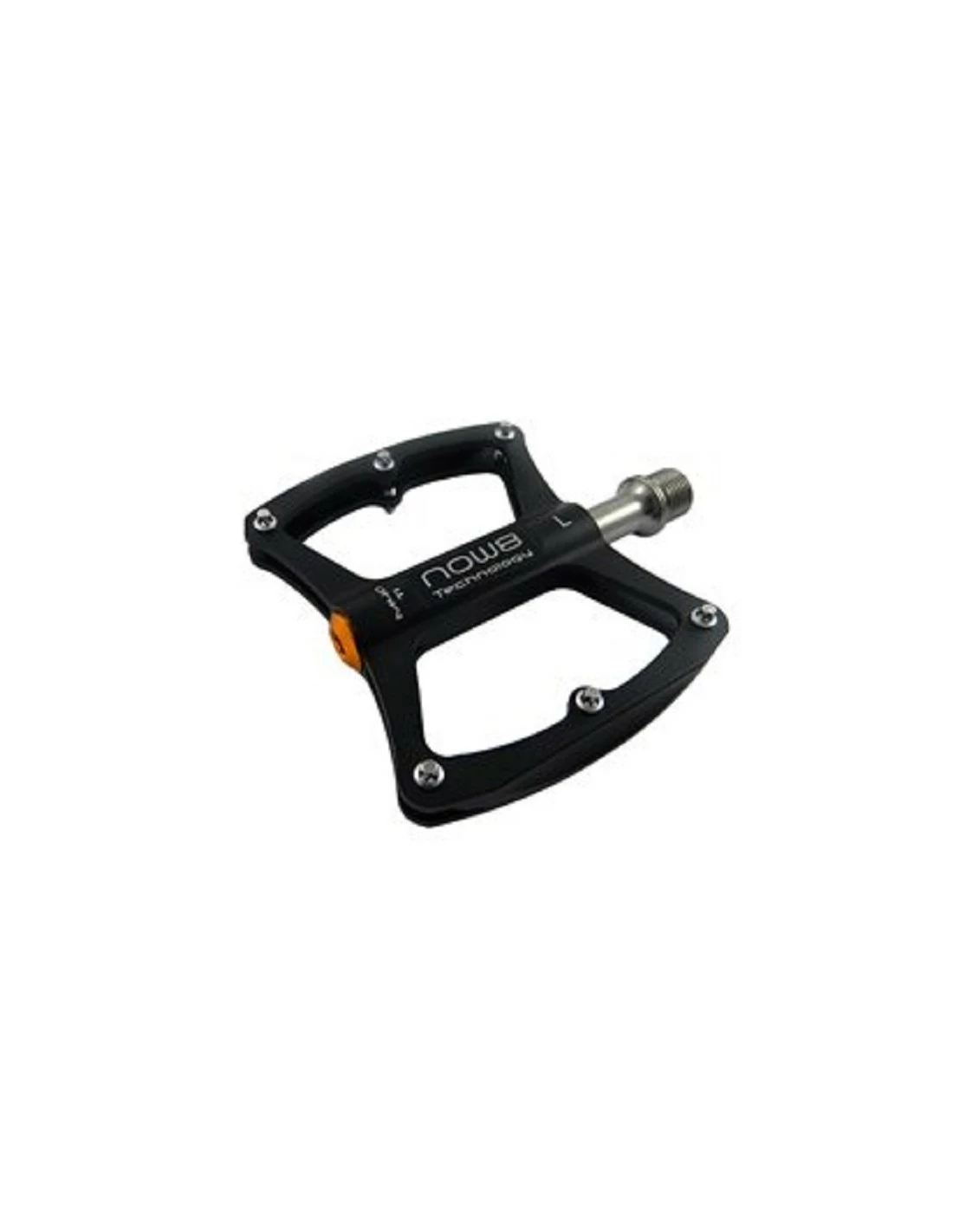 NOW8 Flatpedal M40 282g/pr CroMo Axle 6 Pins Pedale Neu 1 NOW8 Flatpedal M40 282g/pr CroMo Axle 6 Pins Pedale Neu