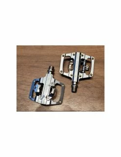 NOW8 Kombipedal LIGILO AM Ti-grey, 352gr CroMo Neu