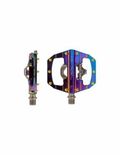 NOW8 Kombipedal LIGILO FR Oilslick, 400gr CroMo Neu