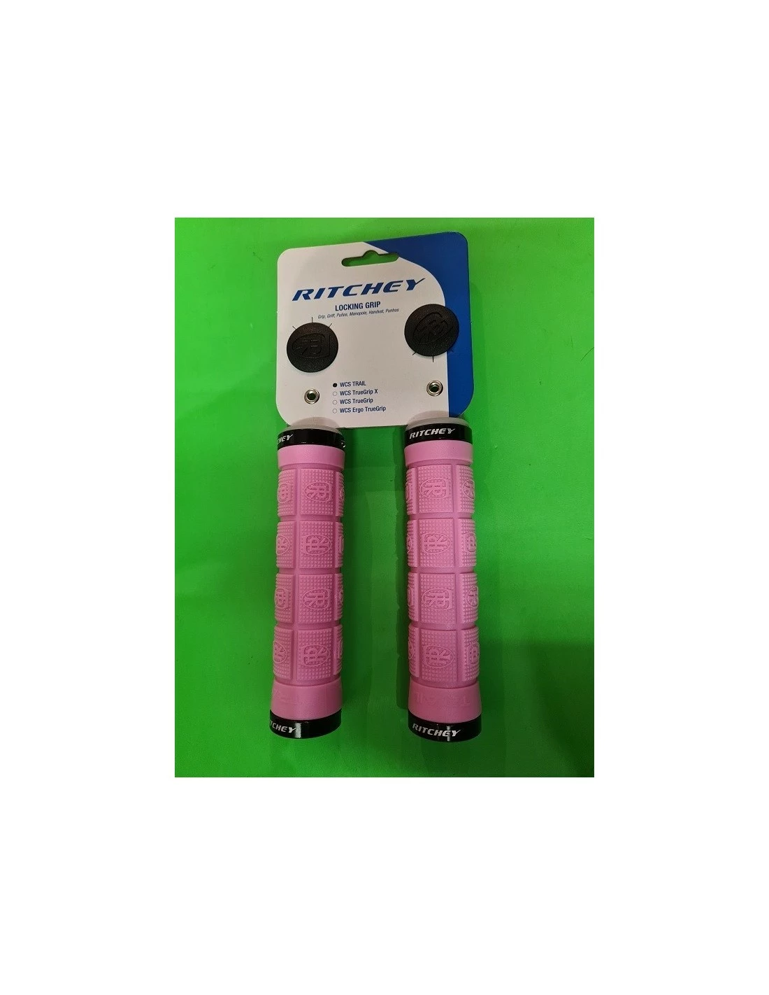 Ritchey WCS Trail Locking Grips Pinke Griffe Mountainbike Neu 1 Ritchey WCS Trail Locking Grips Pinke Griffe Mountainbike Neu