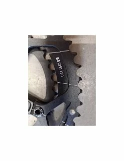 Rotor 3DF Kurbel Rennrad 53/39 BCD 130mm Neu -Ersatzteile Verkaufsladen rotor 3df kurbel rennrad 53 39 bcd 130mm neu 2