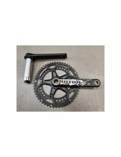 Rotor 3DF Kurbel Rennrad 53/39 BCD 130mm Neu