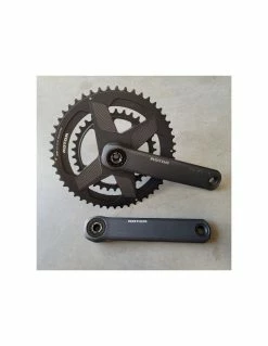 Rotor Kurbel Rennrad DM 50/34 Kompakt 172,5mm Neu