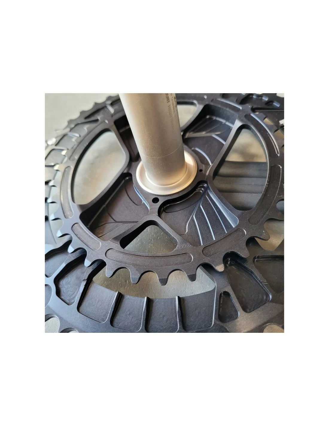 Rotor Kurbel Rennrad Vegast/Aldhu Airstreeem DM 52/36 Kompakt 172,5mm Neu 2 Rotor Kurbel Rennrad Vegast/Aldhu Airstreeem DM 52/36 Kompakt 172,5mm Neu – Bild 2