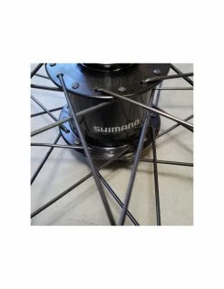 Ryde Rival 26 Zoll Vorderrad Shimano DH-UR705-3D Nabendynamo Neu -Ersatzteile Verkaufsladen ryde rival 26 zoll vorderrad shimano dh ur705 3d nabendynamo neu 2