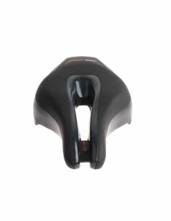 Selle Italia Iron Evo Superflow Sattel Schwarz Ti316 TT Road Neu