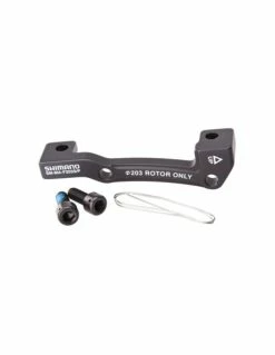 SHIMANO Bremsadapter Vorderrad 203mm IS Auf Postmount SM-MAF203SPA Neu