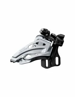 Shimano Deore FD-M617 Umwerfer Direct Mount E-Type 2x10 Neu