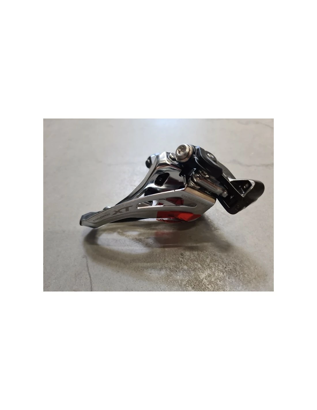 Shimano XT FD-M8020-L Umwerfer Side Swing Schelle 34,9mm 1 Shimano XT FD-M8020-L Umwerfer Side Swing Schelle 34,9mm