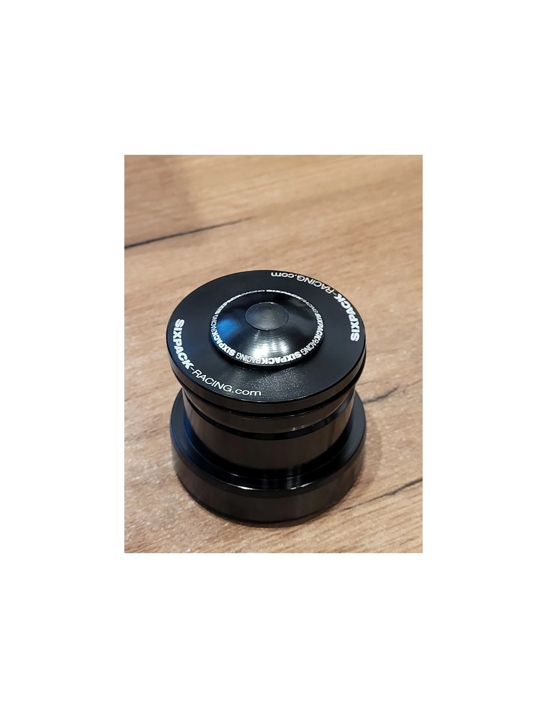 Sixpack Racing Kingpin 2in1 Steuersatz Black Neu 1 Sixpack Racing Kingpin 2in1 Steuersatz Black Neu