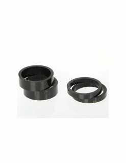 Spacer Carbon 1 1/8 Für Rennrad, MTB, Gravel BLK Neu