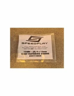Speedpla 13295 8Stück 4x13 Cleat Fastening Screws