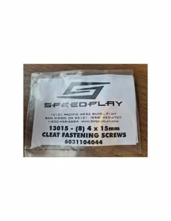 Speedplay 13015 Cleat Fastening Screws Schrauben 4x15mm Neu
