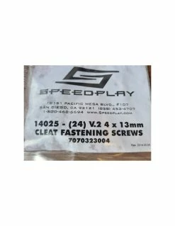 Speedplay 14025 V.2 Cleat Fastening Screws 4x13mm Neu