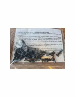Speedplay 14035 V.2 Cleat Fastening Screws 4x16mm Neu -Ersatzteile Verkaufsladen speedplay 14035 v2 cleat fastening screws 4x16mm neu 1