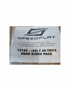 Speedplay 13165 T20 Torx Head Screw Pack Neu