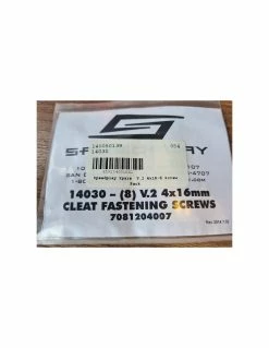 Speedplay 14030 Cleat Fastening Screws 4x16mm Neu