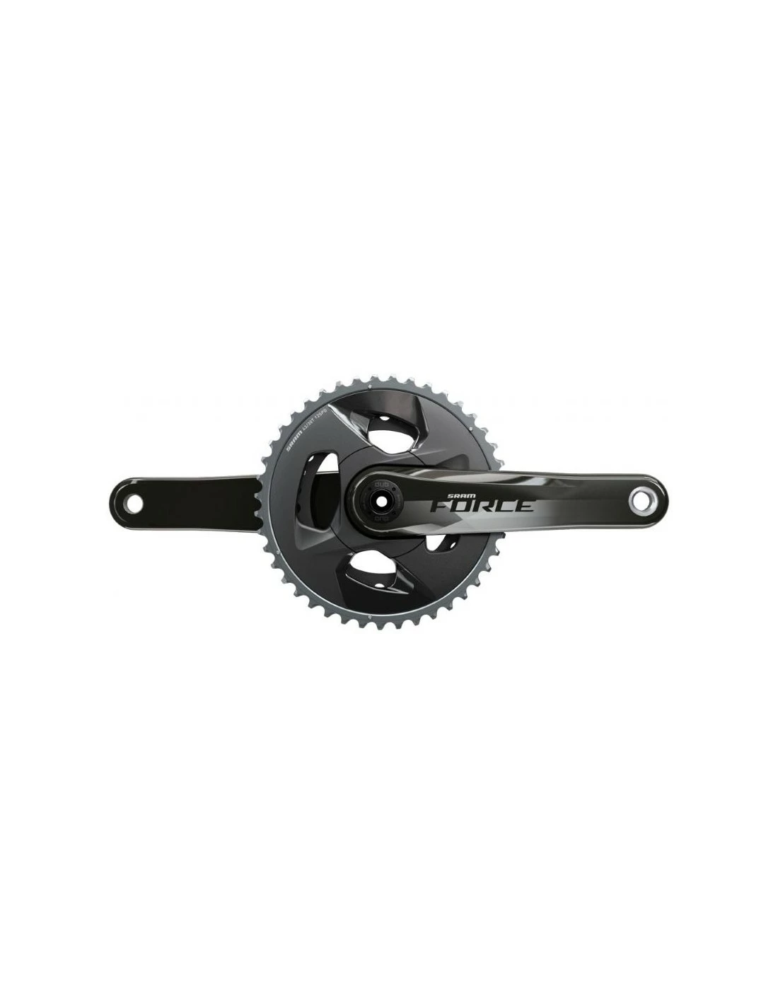 SRAM Force Wide DUB Kurbelset 2x12-fach Carbon 43/30 Neu 1 SRAM Force Wide DUB Kurbelset 2x12-fach Carbon 43/30 Neu