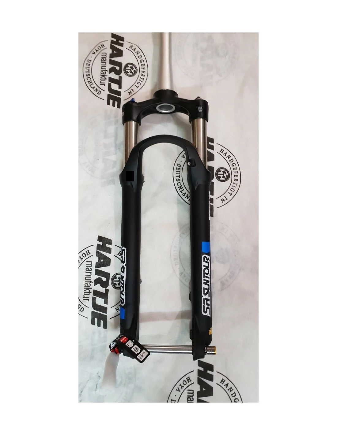 Suntour XCR 34 Disc 27,5 Federgabel Coil 100mm Tapered Neu 2 Suntour XCR 34 Disc 27,5 Federgabel Coil 100mm Tapered Neu – Bild 2