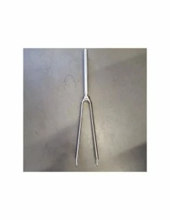 WCW Starrgabel Rennrad Klassisch Silber 28" 50mm 1 1/8 Neu -Ersatzteile Verkaufsladen wcw starrgabel rennrad klassisch silber 28 50mm 1 18 neu 2